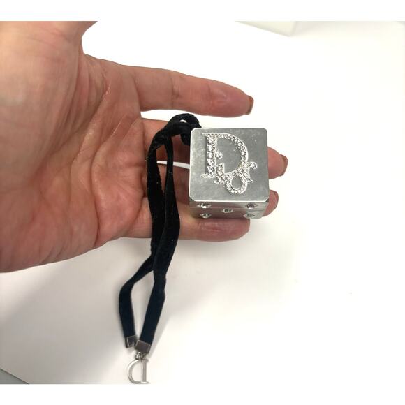 Christian Dior Play Swarovski Diamond Cube Lip Gloss EMTY CUBE “” - Picture 4 of 5